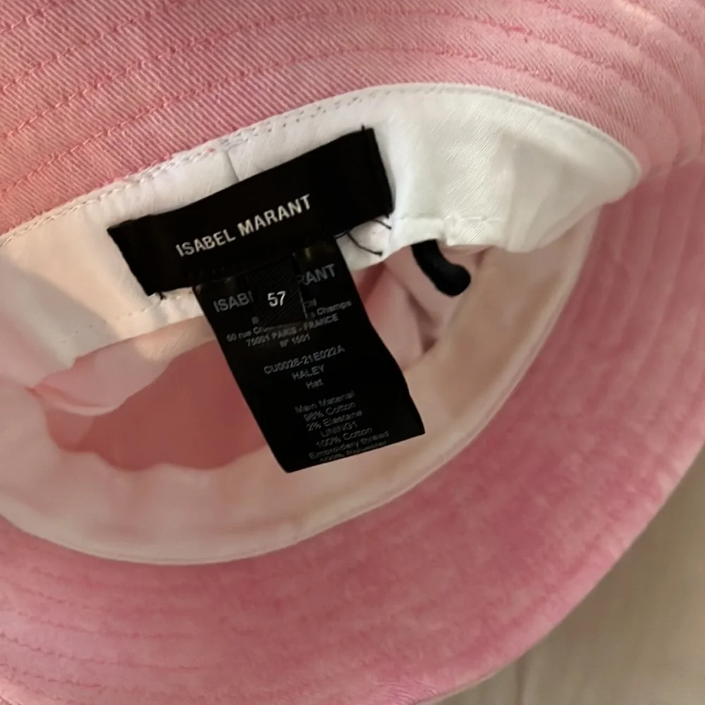 Isabel marant bucket hat - Picture 3 of 3